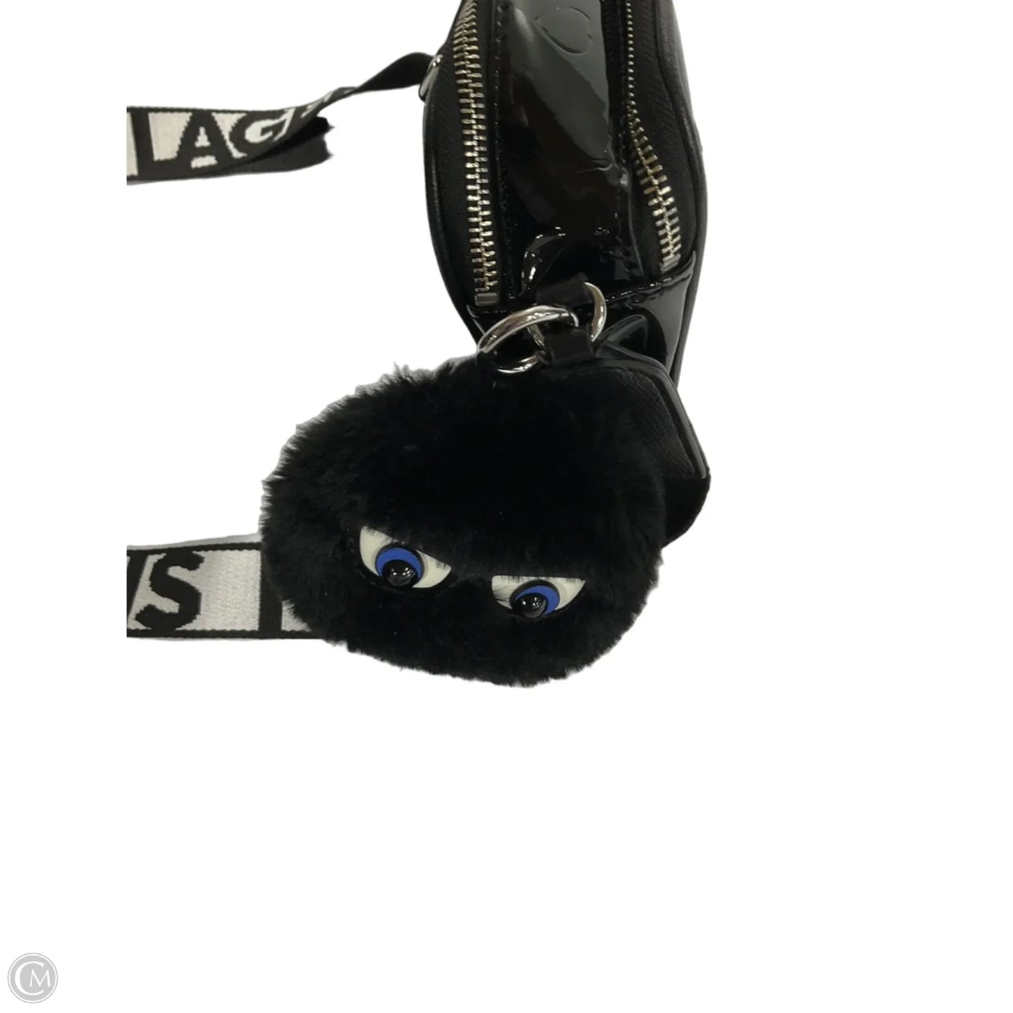 Crossbody Designer By Karl Lagerfeld, Size: Medium