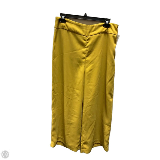 Pants Dress By Express In Yellow, Size: 12