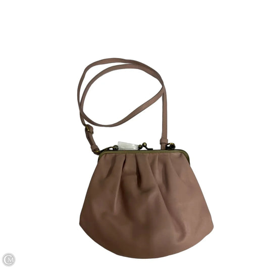 Crossbody Leather By Nordstrom, Size: Small