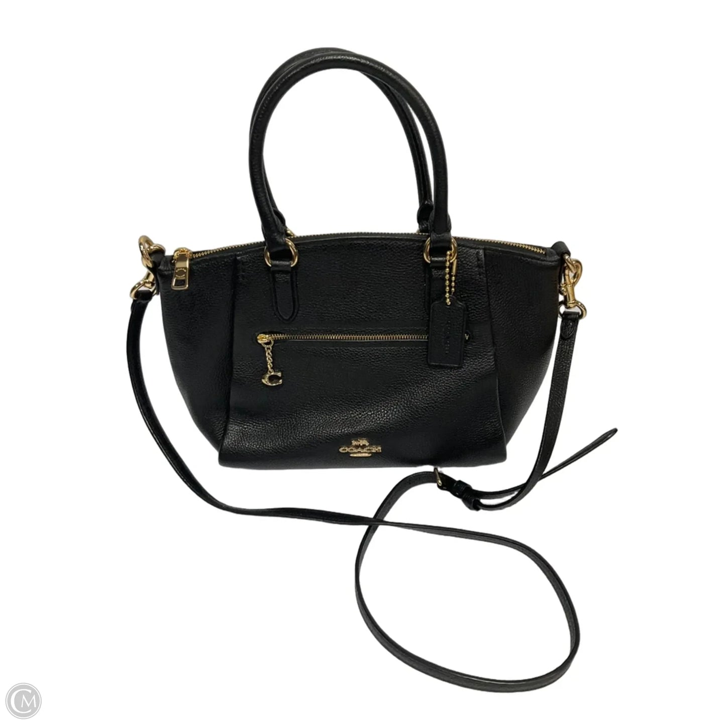 Handbag Designer By Coach, Size: Medium