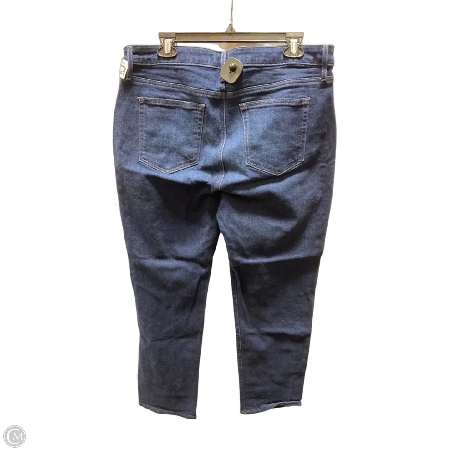 Jeans Boyfriend By Loft In Blue, Size: 14