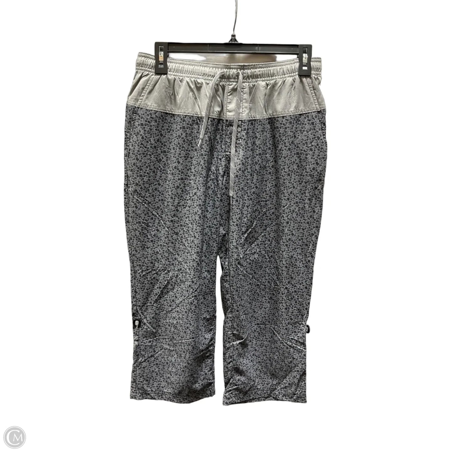 Athletic Capris By Columbia In Grey, Size: M