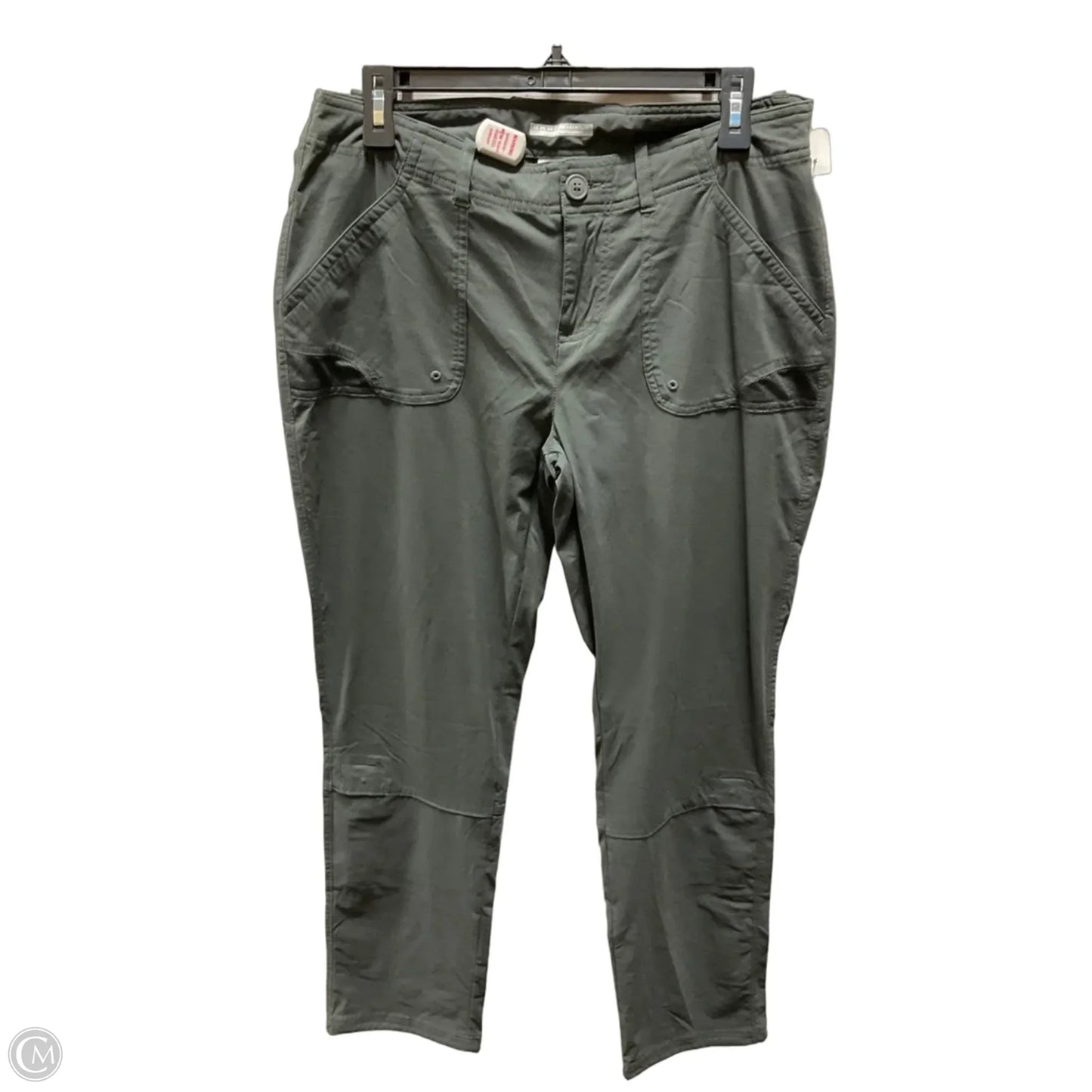 Athletic Pants By Columbia In Grey, Size: 10