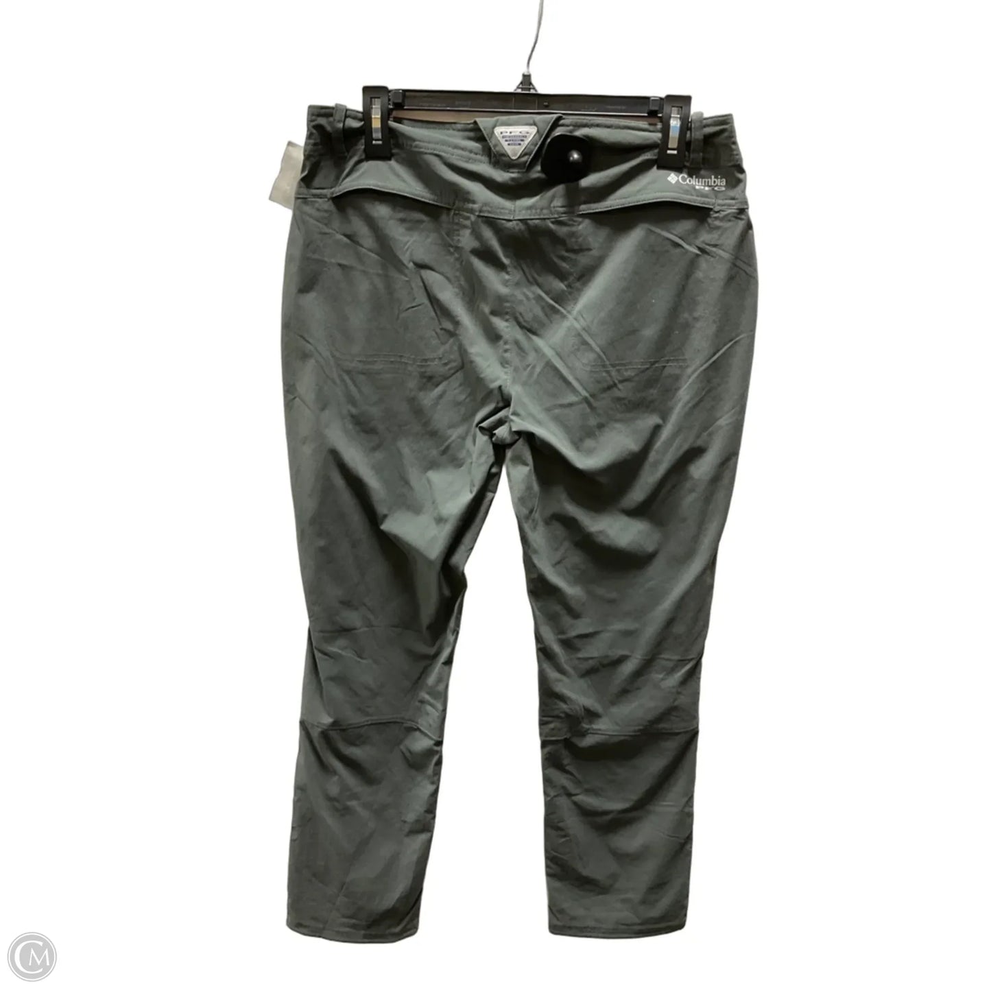 Athletic Pants By Columbia In Grey, Size: 10