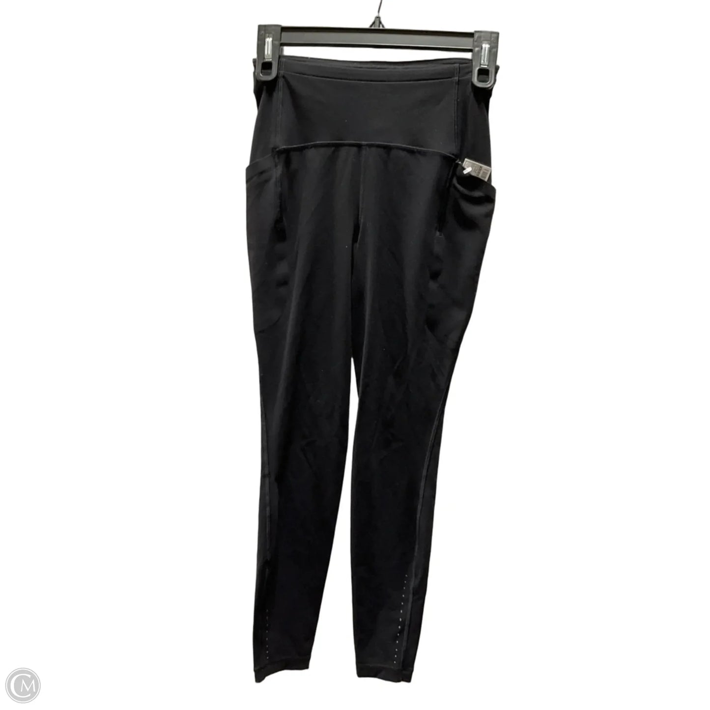 Athletic Leggings By Lululemon In Black, Size: 4