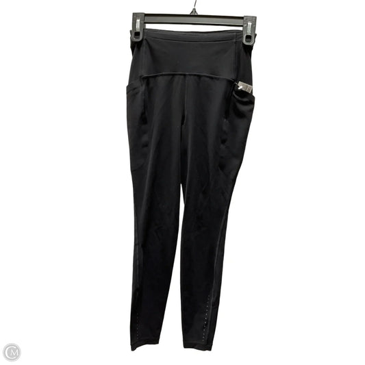 Athletic Leggings By Lululemon In Black, Size: 4