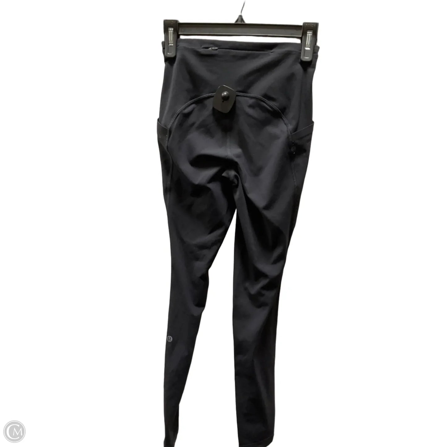 Athletic Leggings By Lululemon In Black, Size: 4