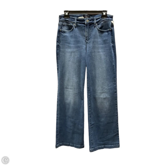 Jeans Wide Leg By Not Your Daughters Jeans In Blue, Size: 4