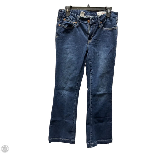 Jeans Flared By Gap In Blue, Size: 6