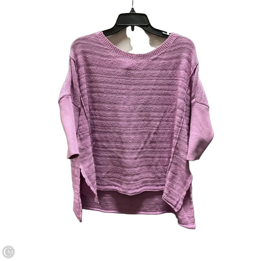 Top 3/4 Sleeve By Pilcro In Pink, Size: Xs