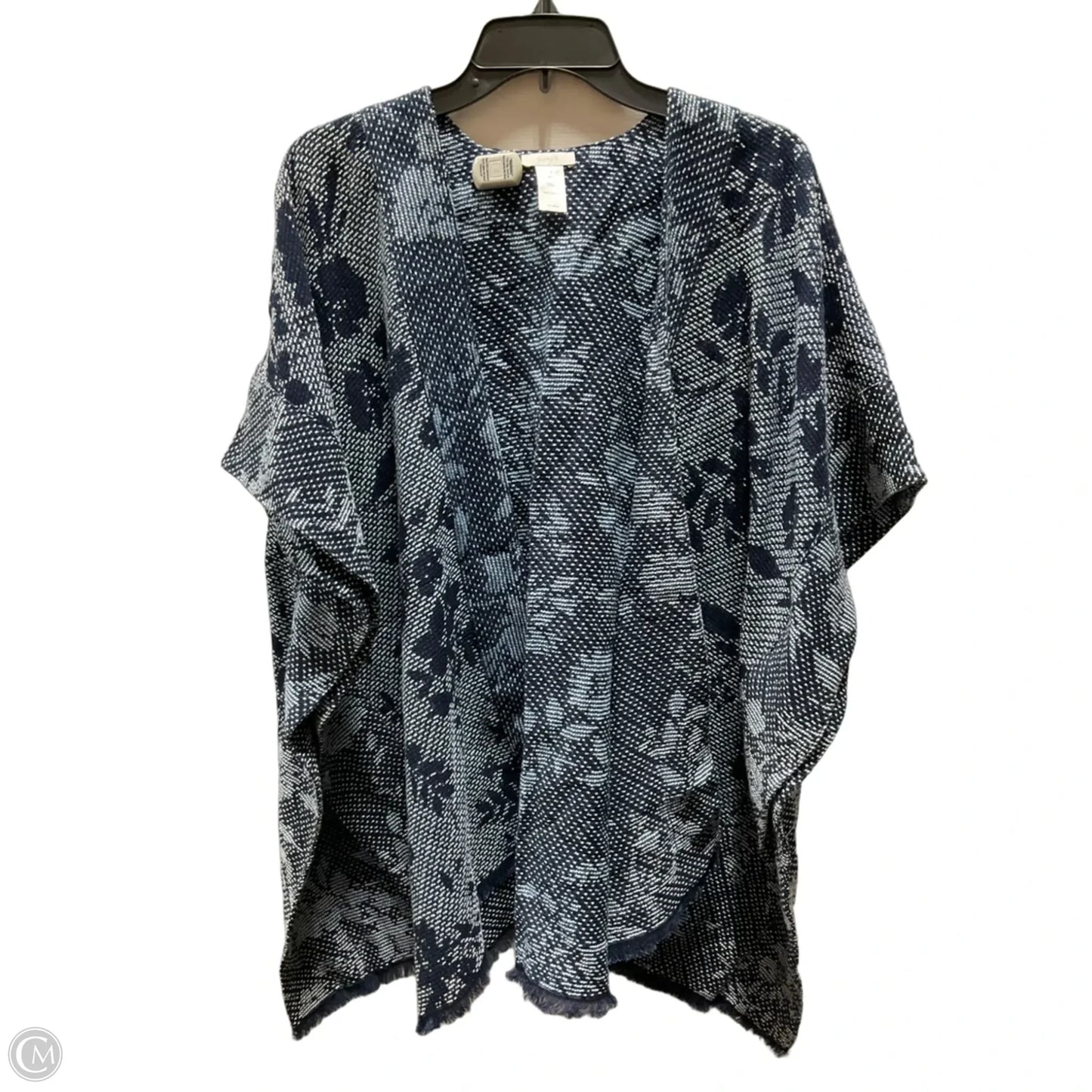 Shawl By Pure Jill In Blue, Size: S