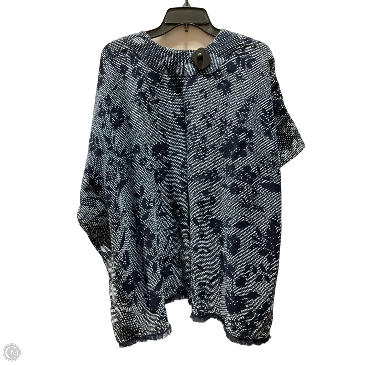 Shawl By Pure Jill In Blue, Size: S