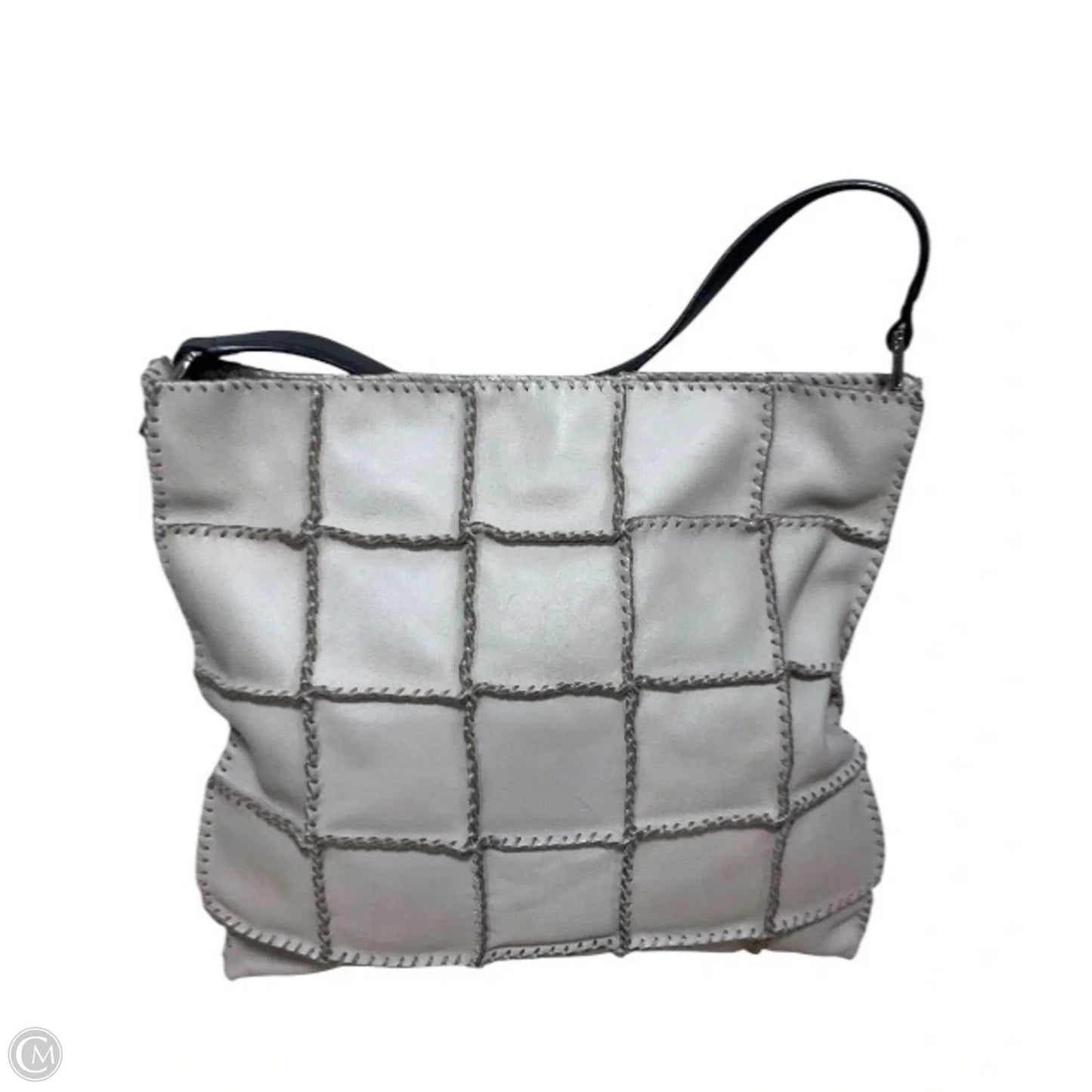 Handbag Leather By Cmb, Size: Large