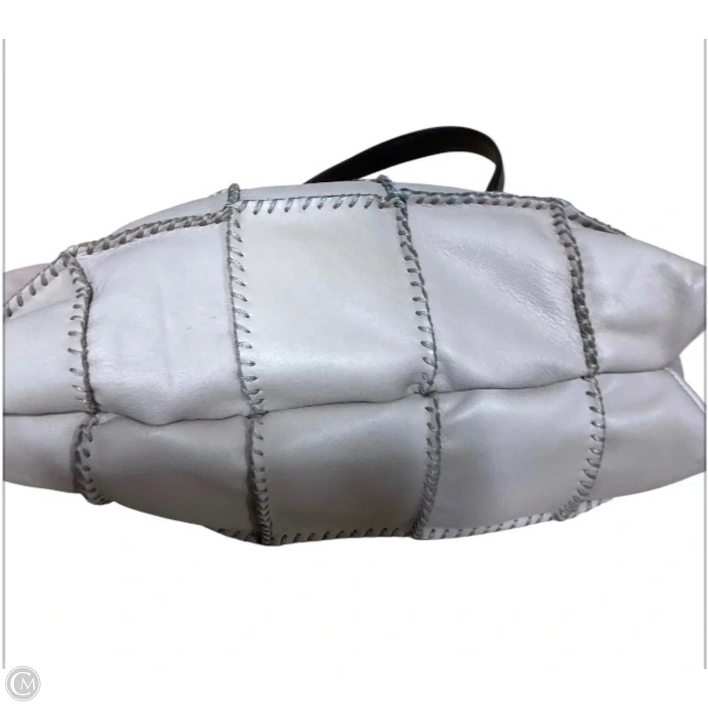 Handbag Leather By Cmb, Size: Large