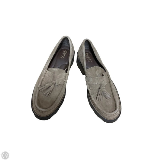 Shoes Heels Block By Born In Taupe, Size: 8