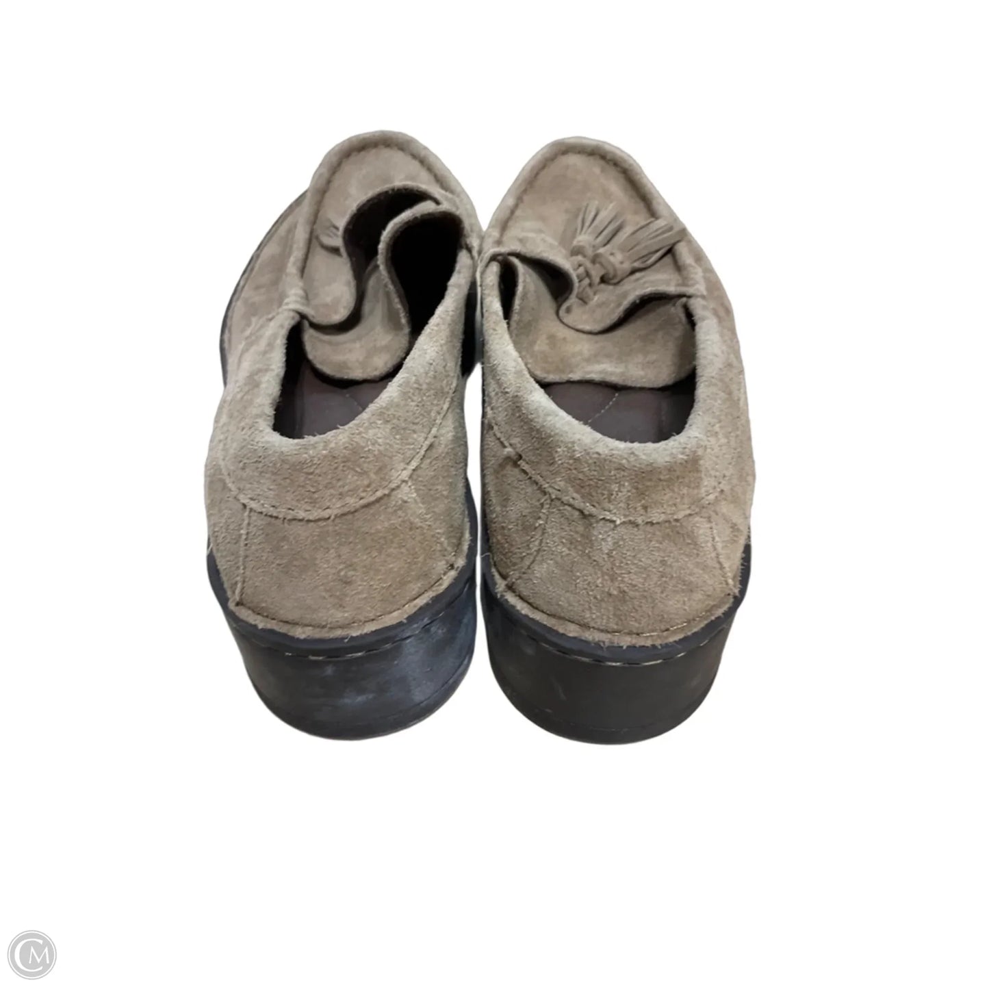 Shoes Heels Block By Born In Taupe, Size: 8