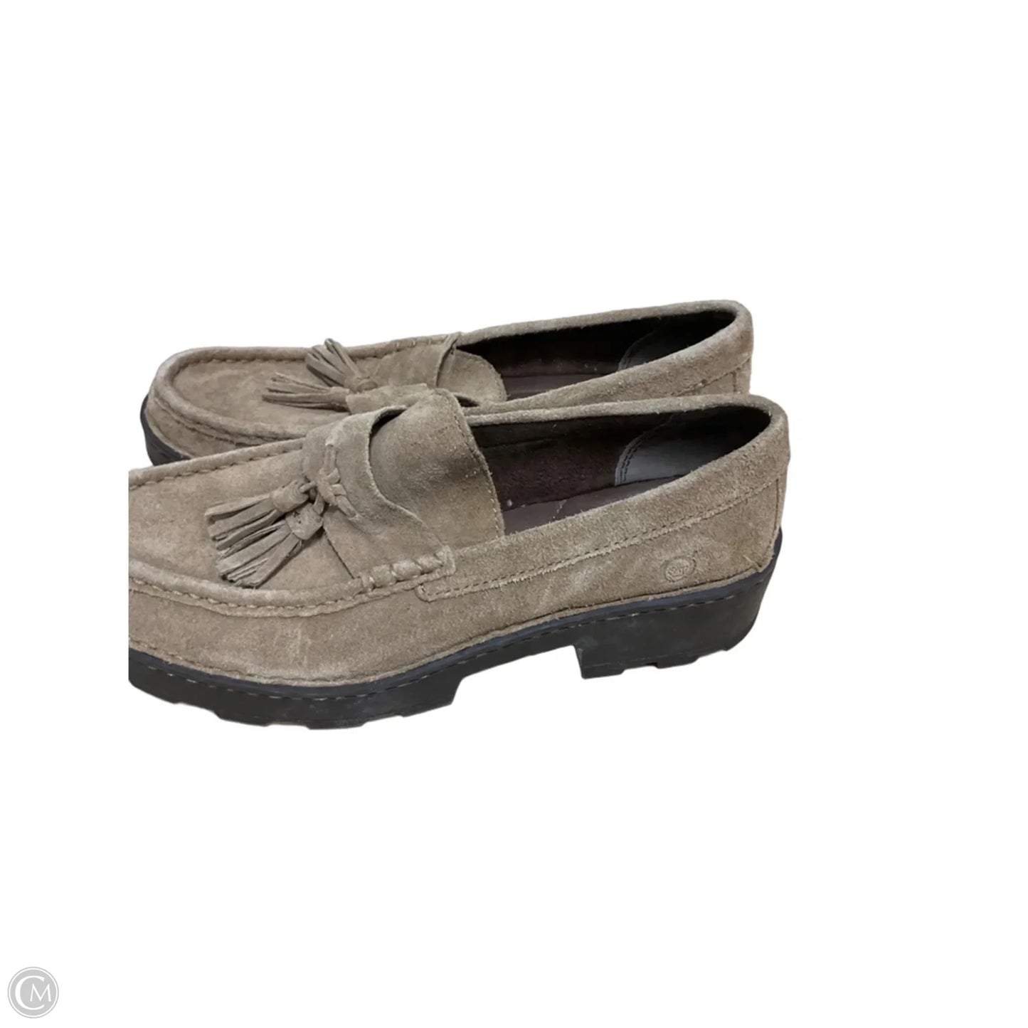 Shoes Heels Block By Born In Taupe, Size: 8