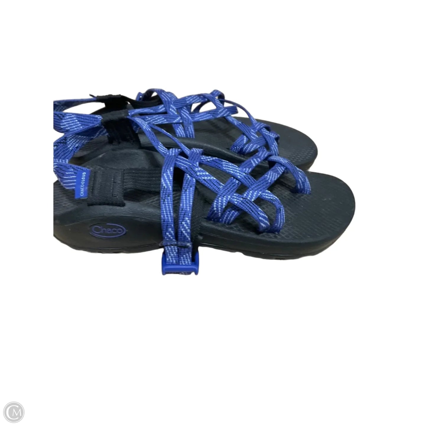 Sandals Flats By Cmf In Blue, Size: 8