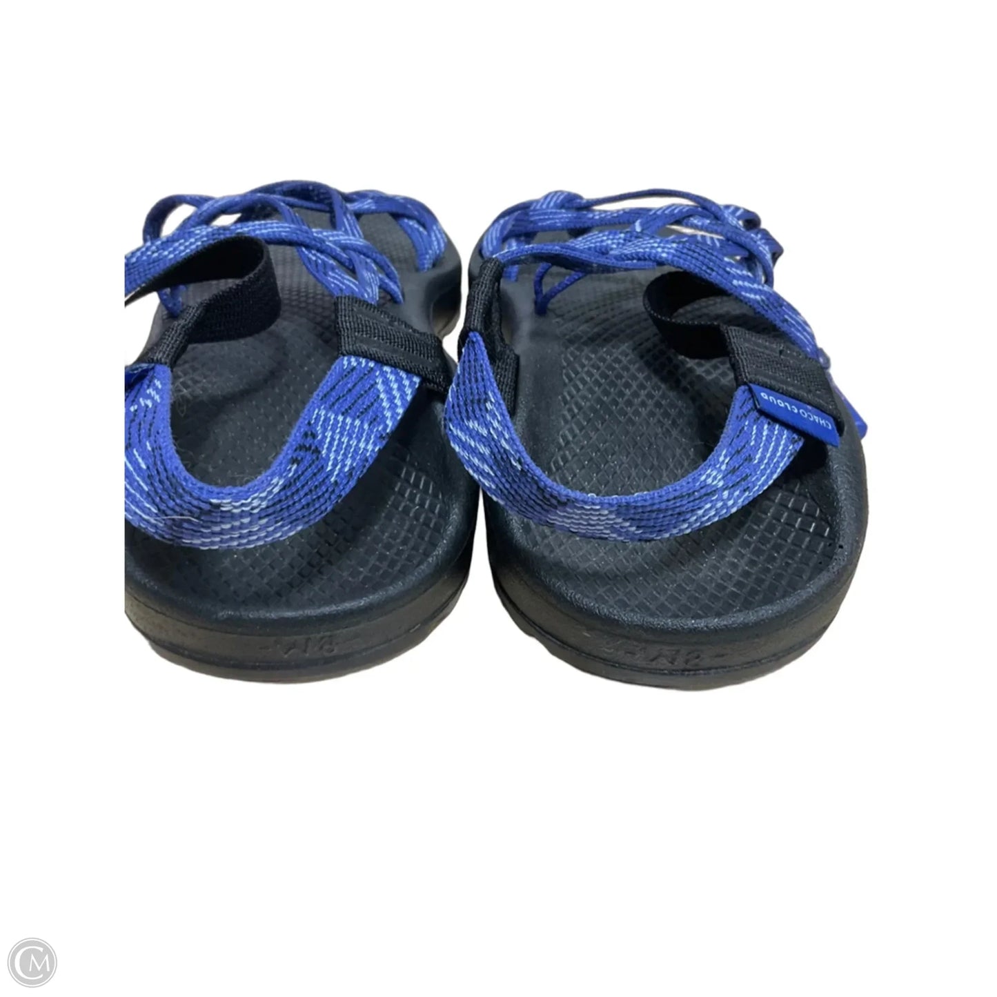 Sandals Flats By Cmf In Blue, Size: 8