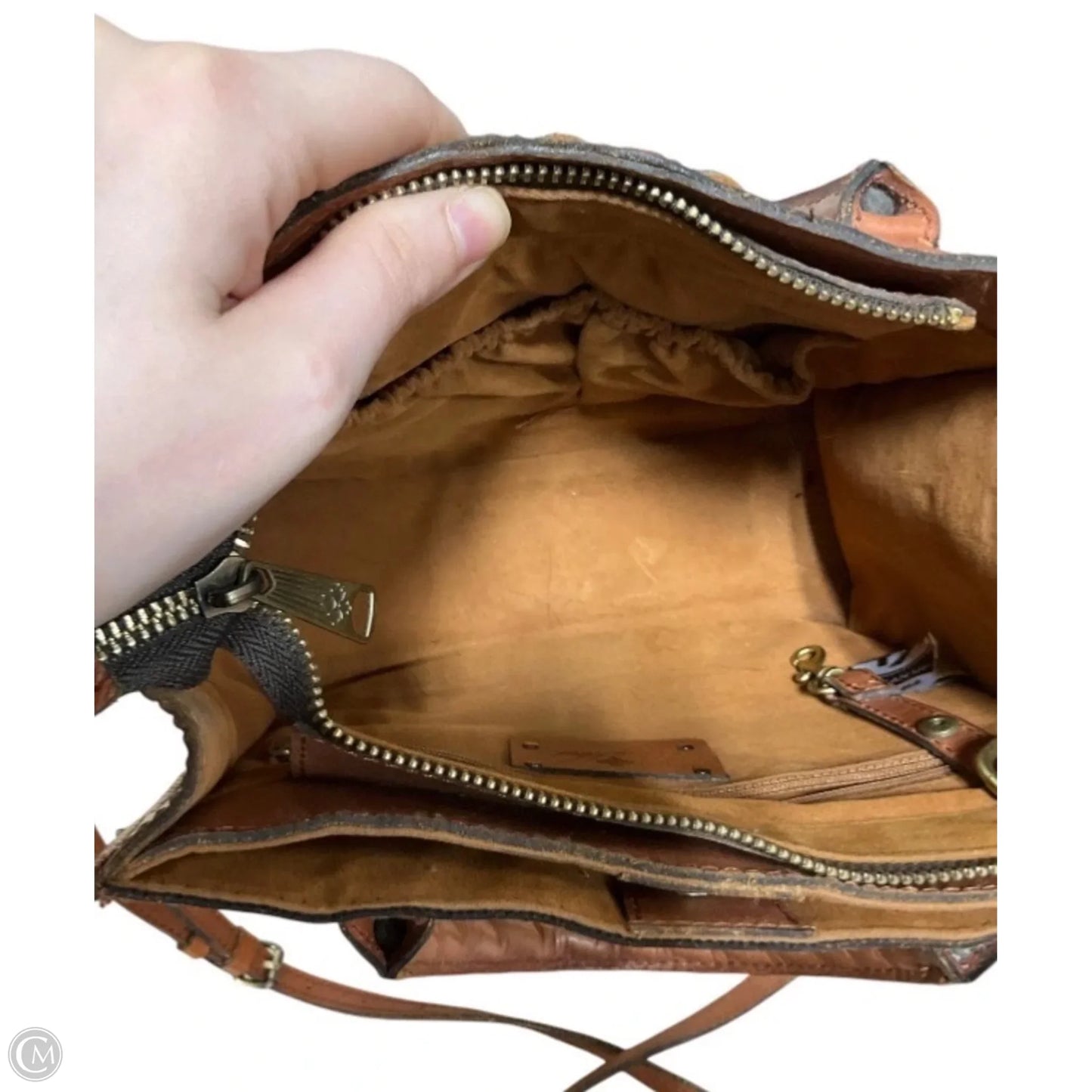 Crossbody Designer By Patricia Nash, Size: Medium