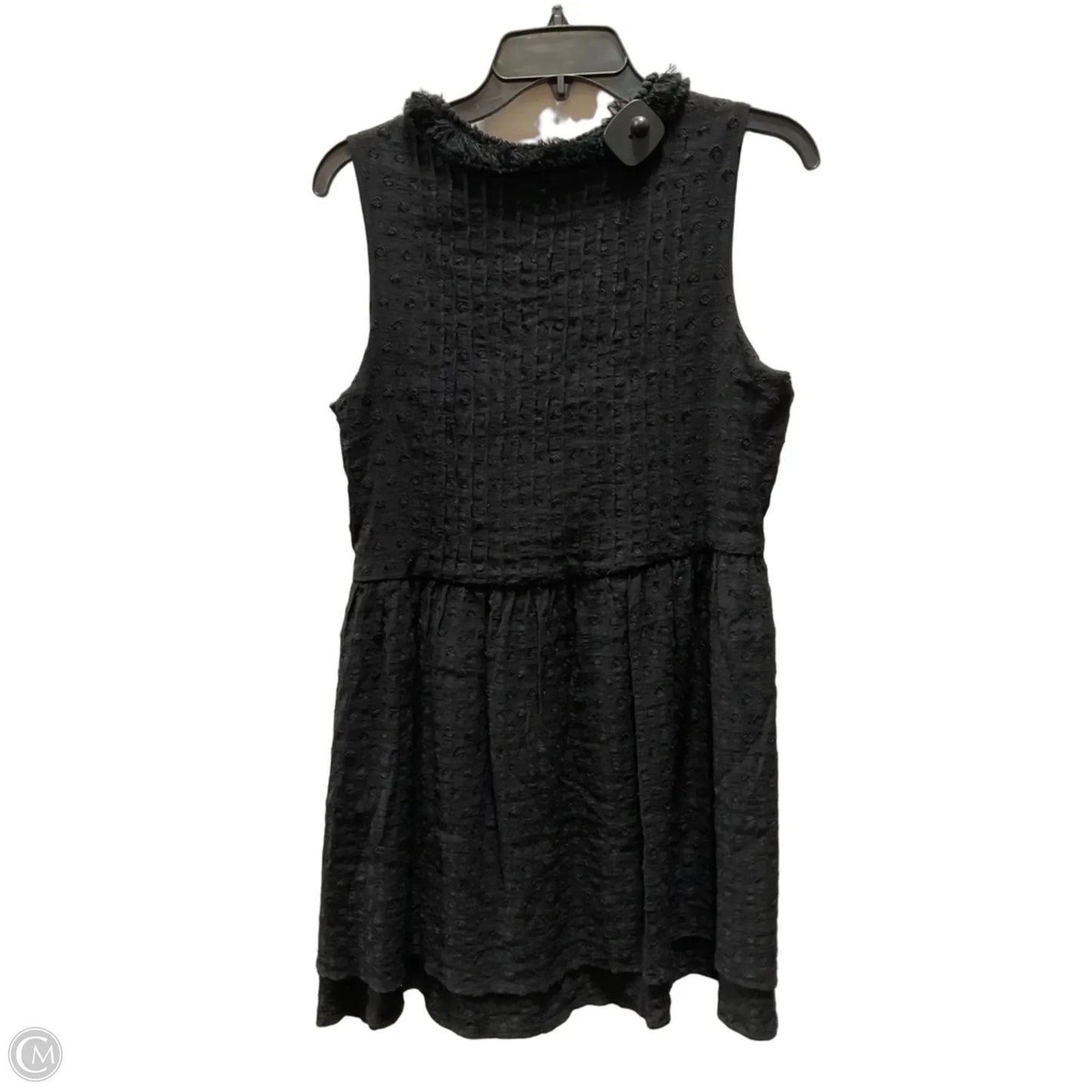 Dress Casual Midi By Vineyard Vines In Black, Size: L