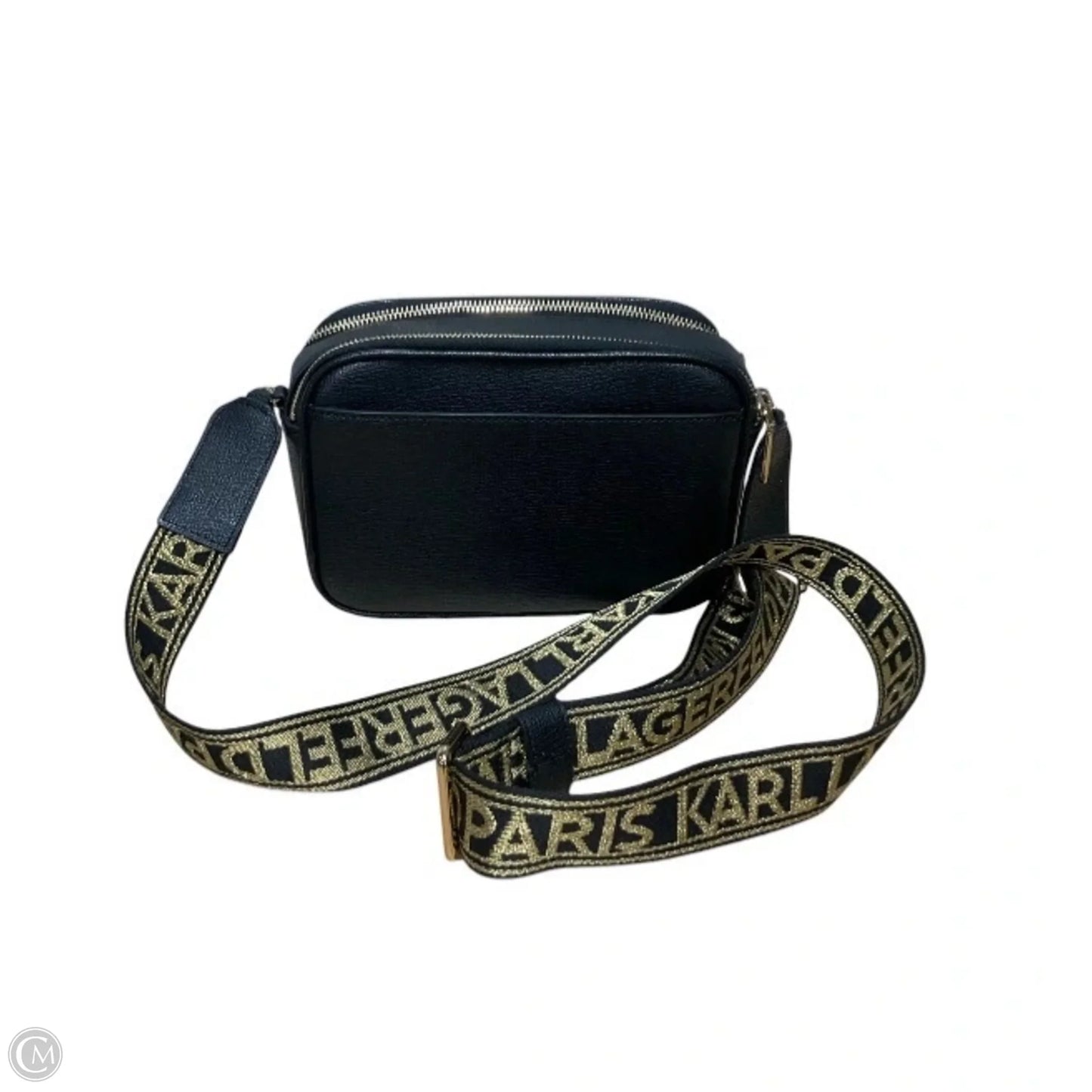 Crossbody Designer By Karl Lagerfeld, Size: Medium