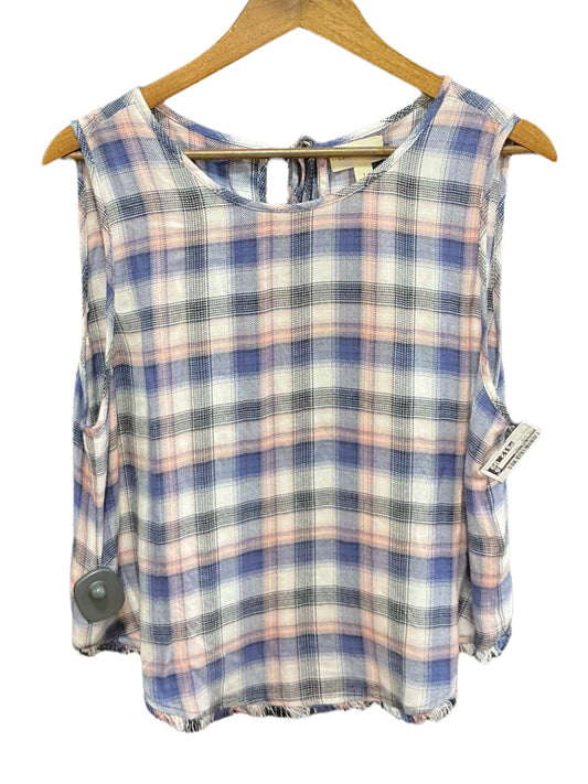 Top Sleeveless By Cloth And Stone  Size: L