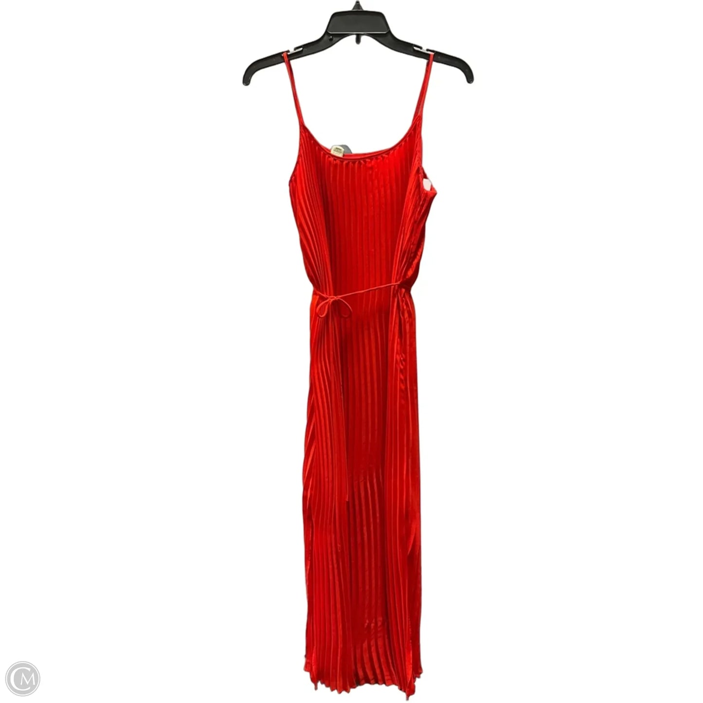 Dress Casual Maxi By Banana Republic In Orange, Size: 8