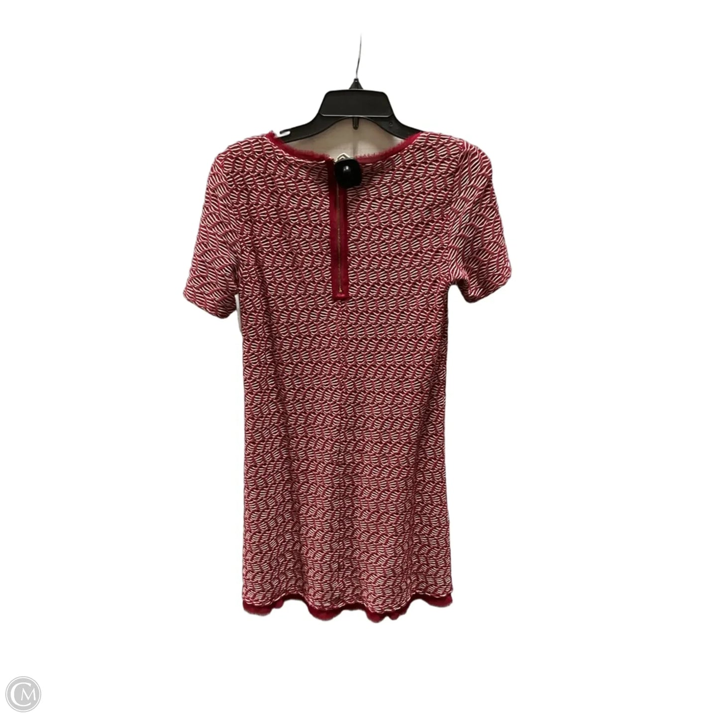 Dress Casual Midi By Maeve In Red & White, Size: S