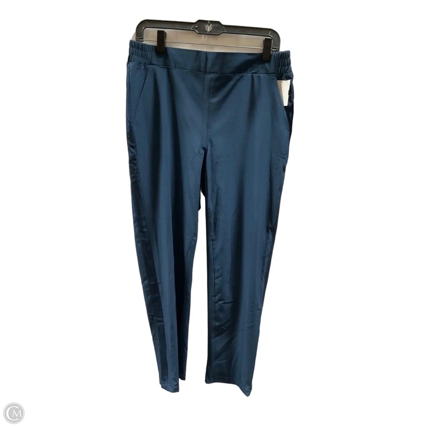 Athletic Pants By Stitch Star In Teal, Size: M