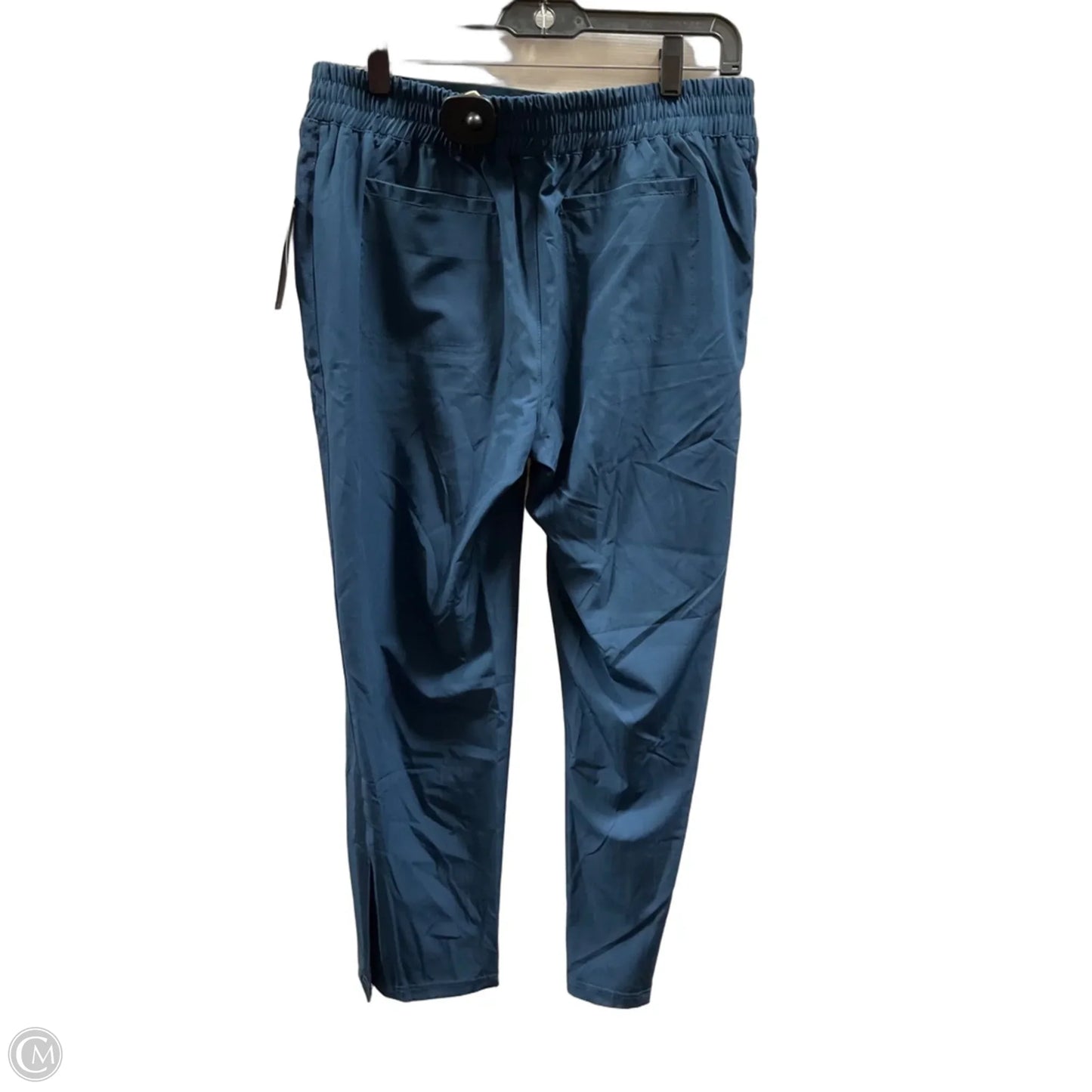 Athletic Pants By Stitch Star In Teal, Size: M