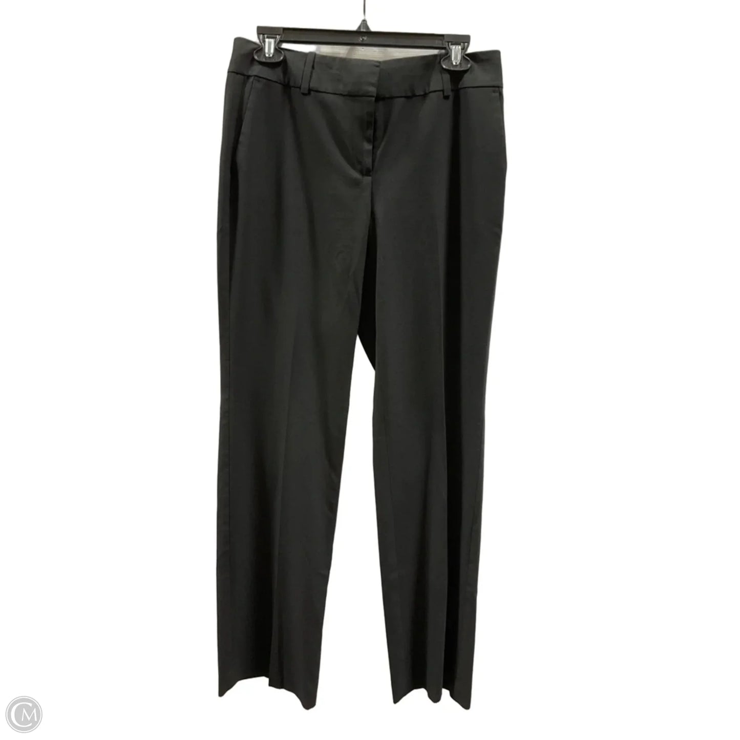 Pants Wide Leg By Ann Taylor In Black, Size: 4