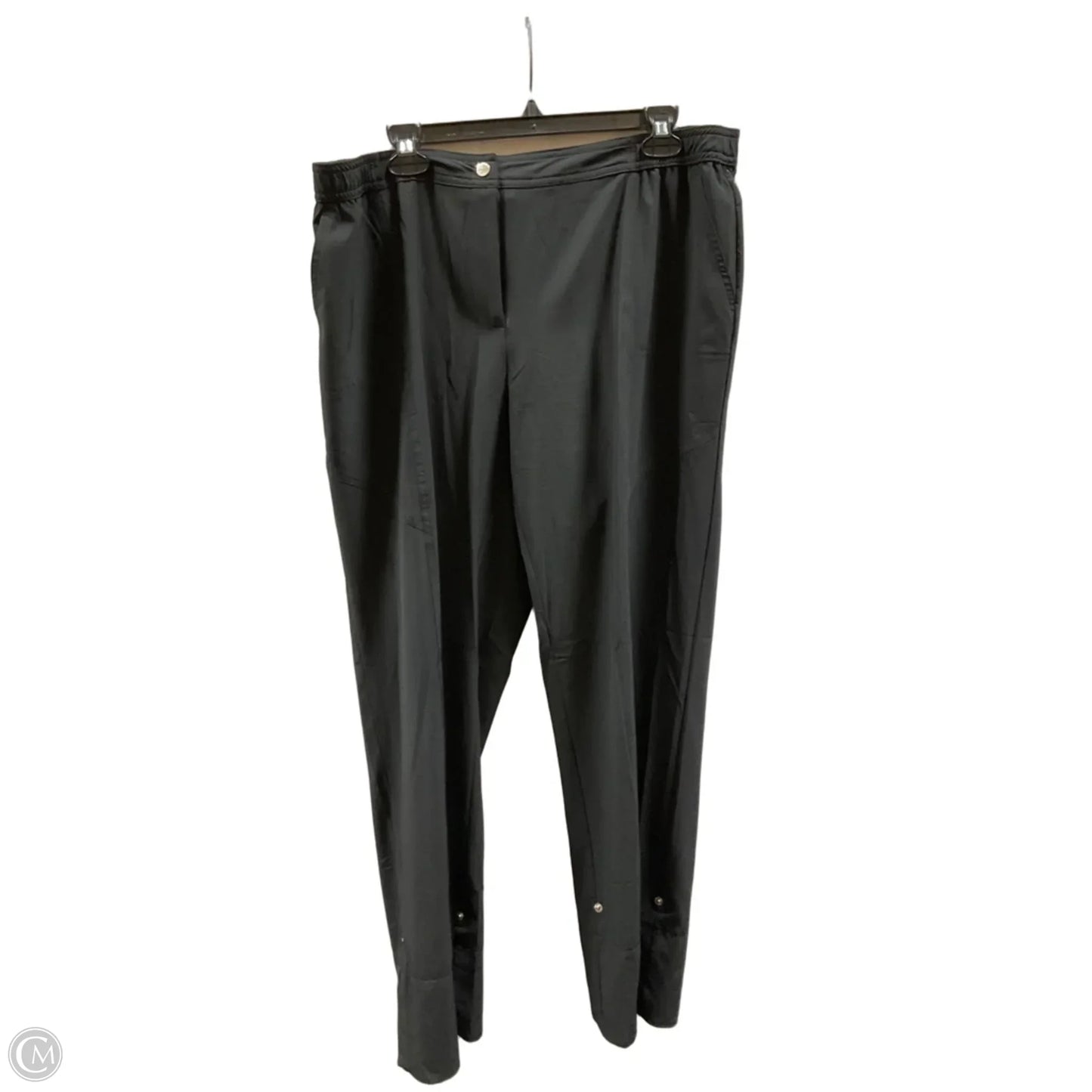 Athletic Pants By Zenergy By Chicos In Black, Size: 12