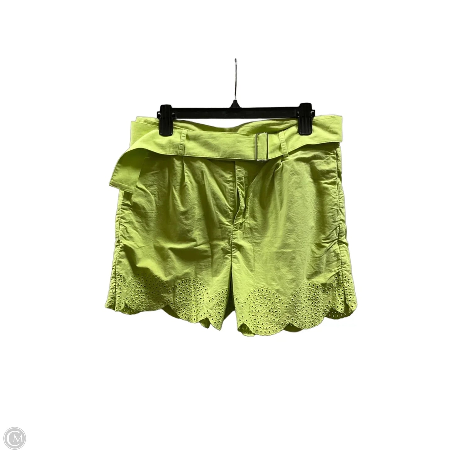 Shorts By Inc In Green, Size: 14