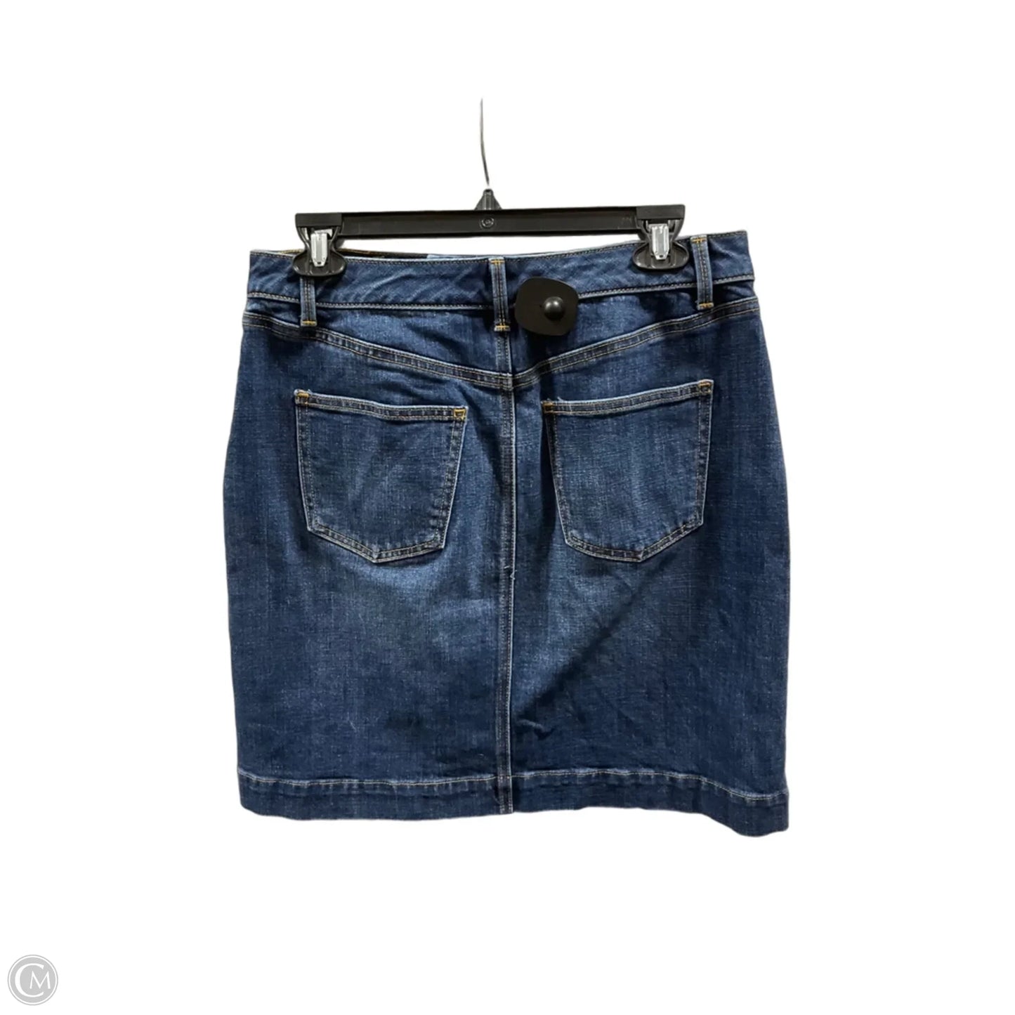 Skirt Midi By Talbots In Blue, Size: 6