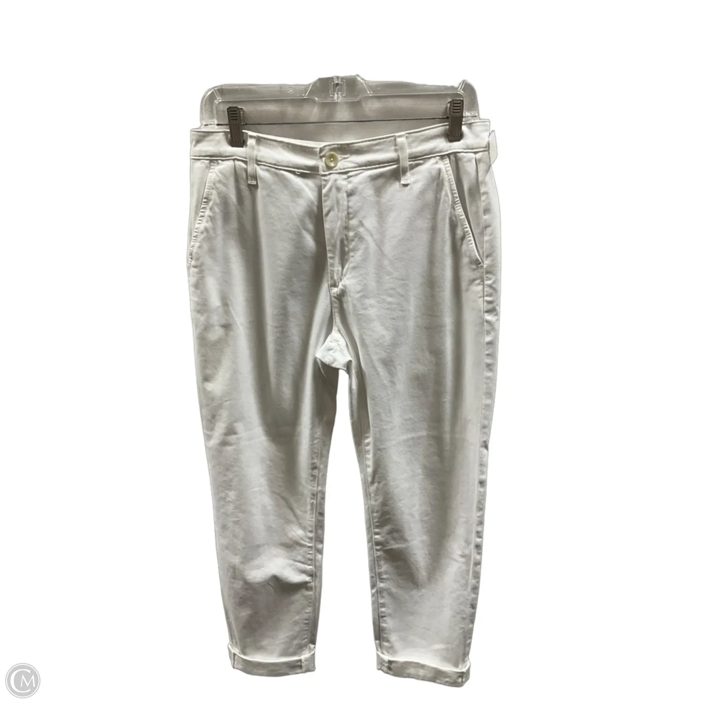 Pants Dress By Adriano Goldschmied In White, Size: 4