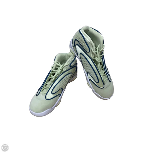 Shoes Athletic By Nike In Green, Size: 10