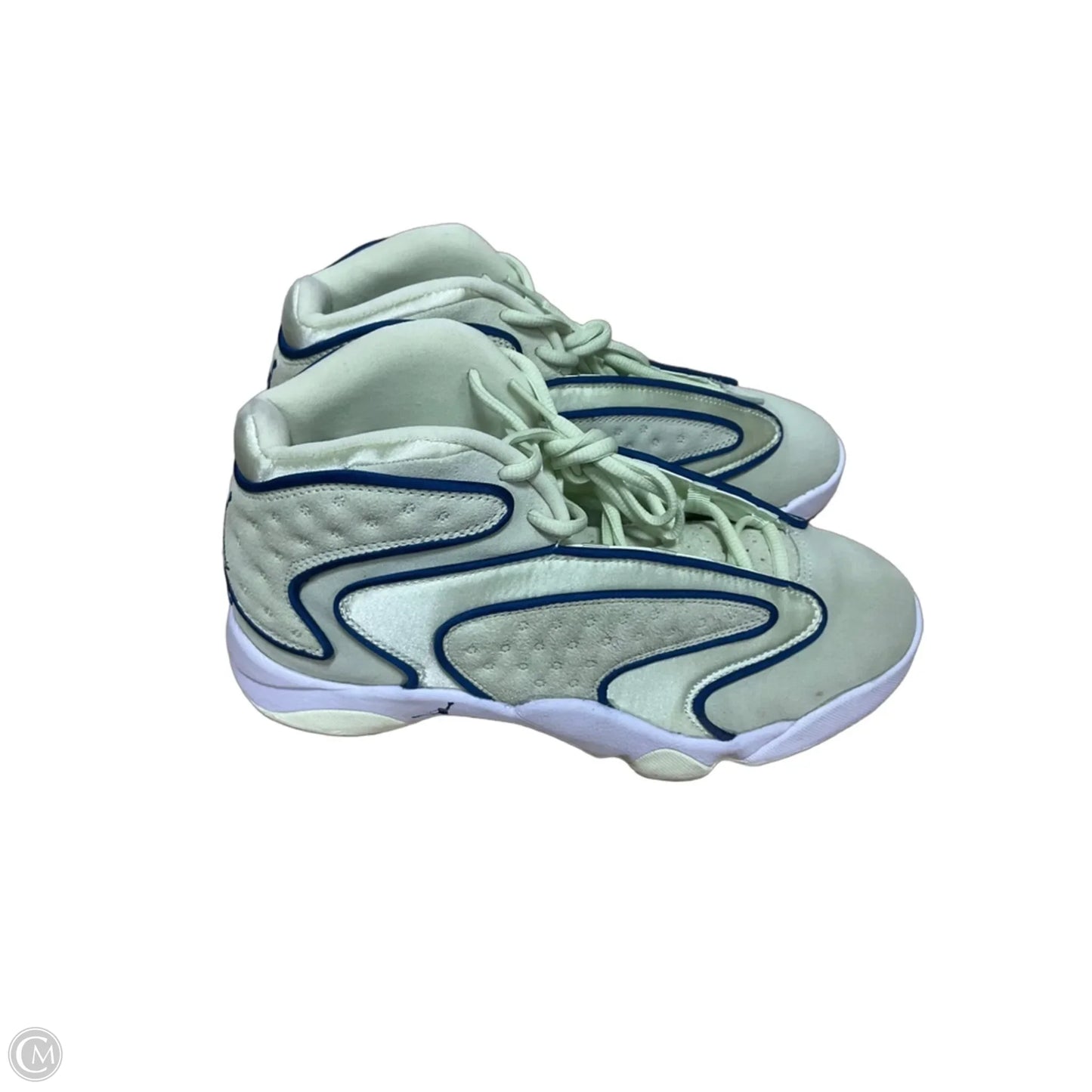 Shoes Athletic By Nike In Green, Size: 10