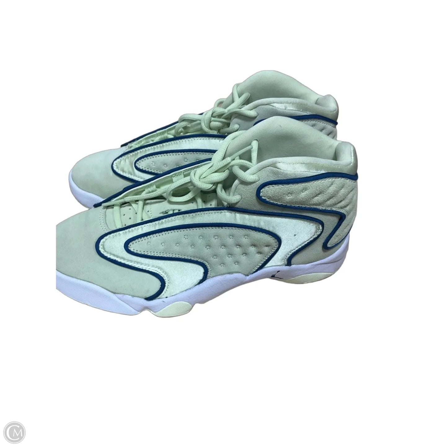 Shoes Athletic By Nike In Green, Size: 10
