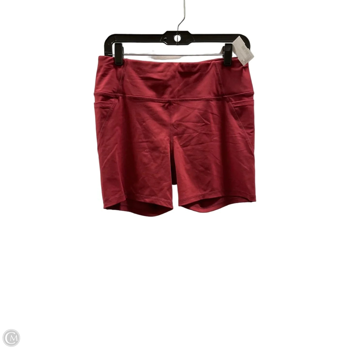 Athletic Shorts By Athletic Works In Red, Size: L