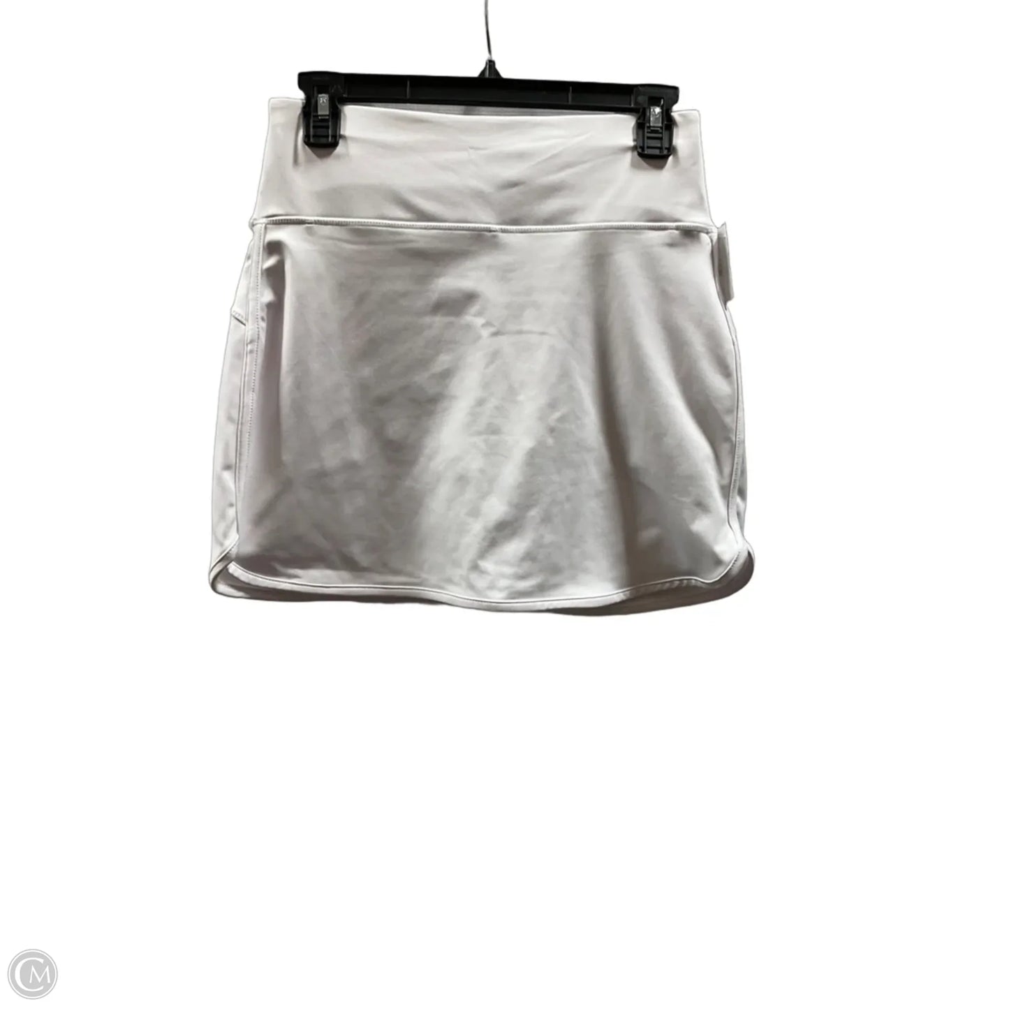 Athletic Skort By Daisy Fuentes In White, Size: S