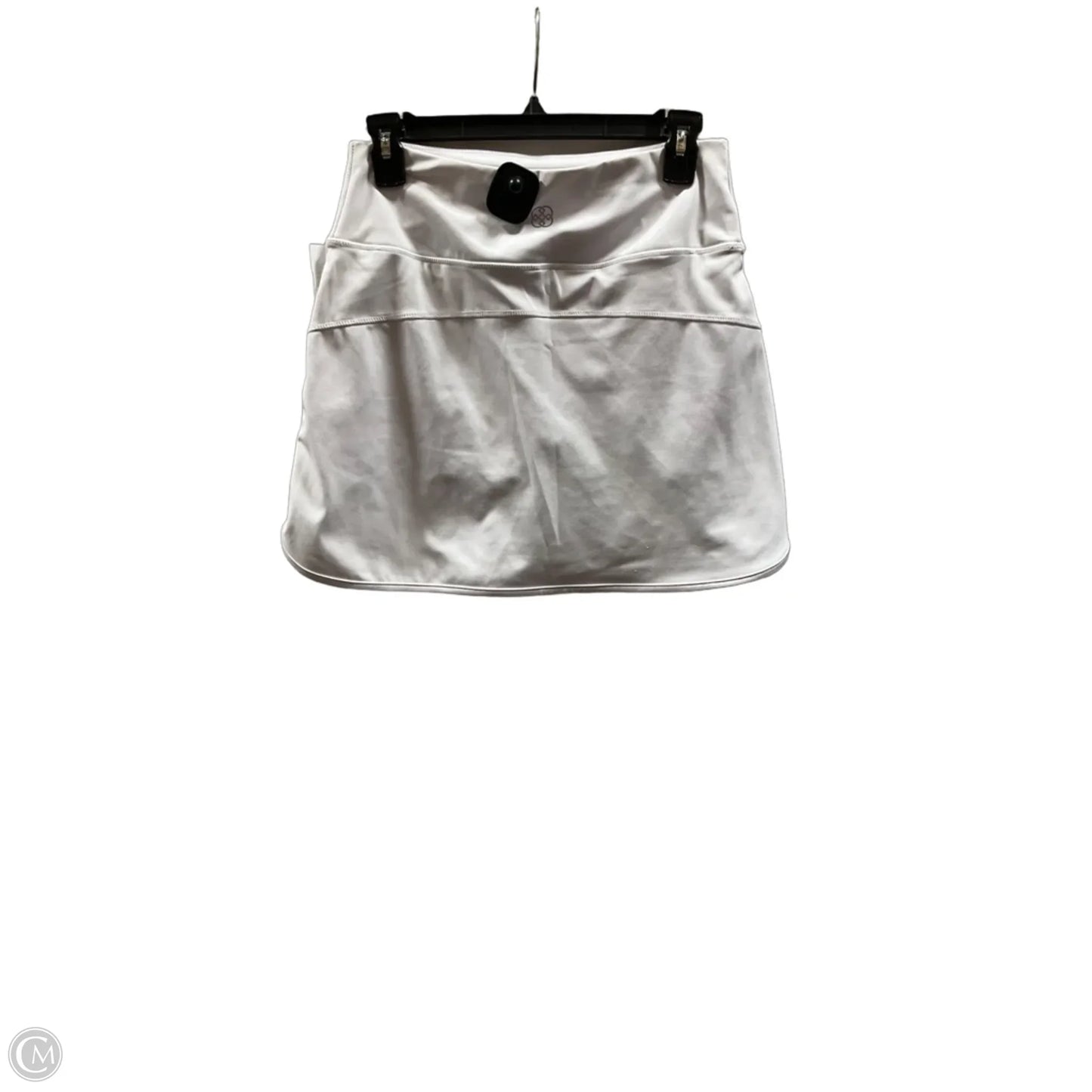 Athletic Skort By Daisy Fuentes In White, Size: S