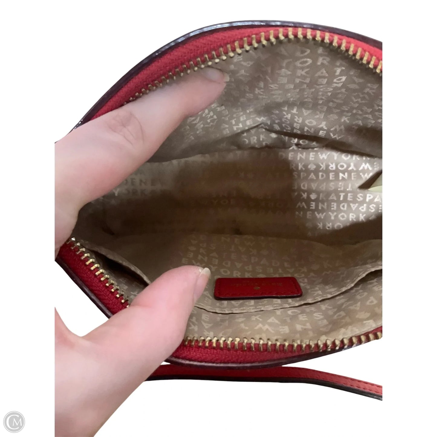 Crossbody Designer By Kate Spade, Size: Small