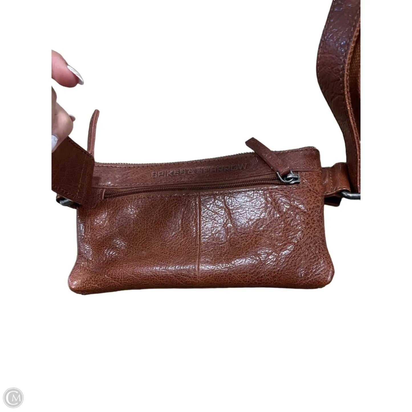 Belt Bag Leather By Cma, Size: Small