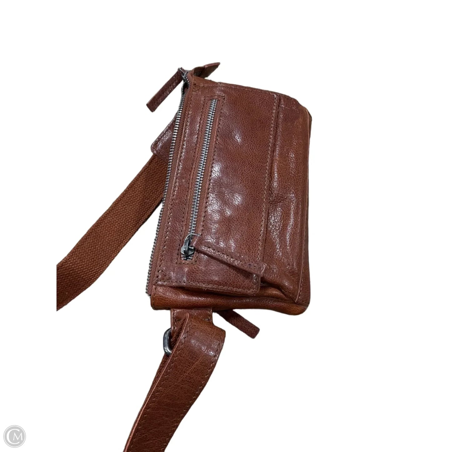 Belt Bag Leather By Cma, Size: Small