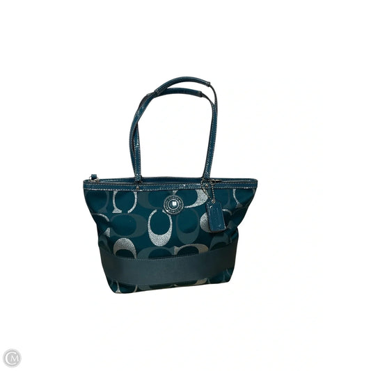 Handbag Designer By Coach, Size: Medium