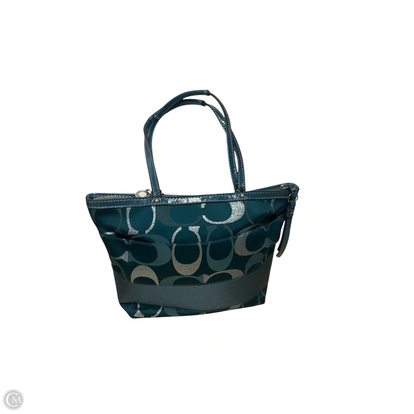 Handbag Designer By Coach, Size: Medium