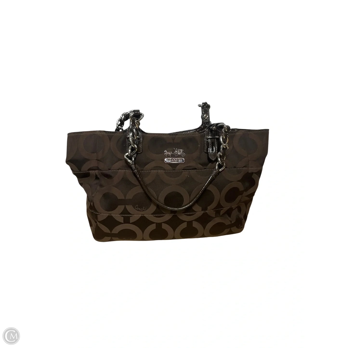 Handbag Designer By Coach, Size: Large