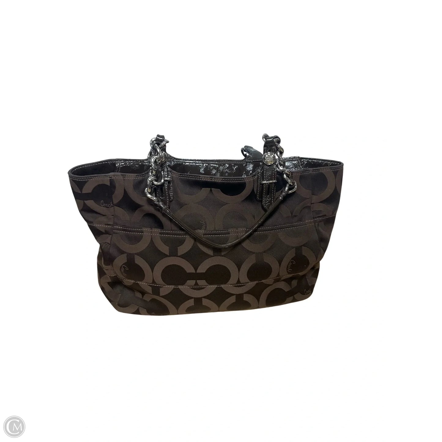 Handbag Designer By Coach, Size: Large
