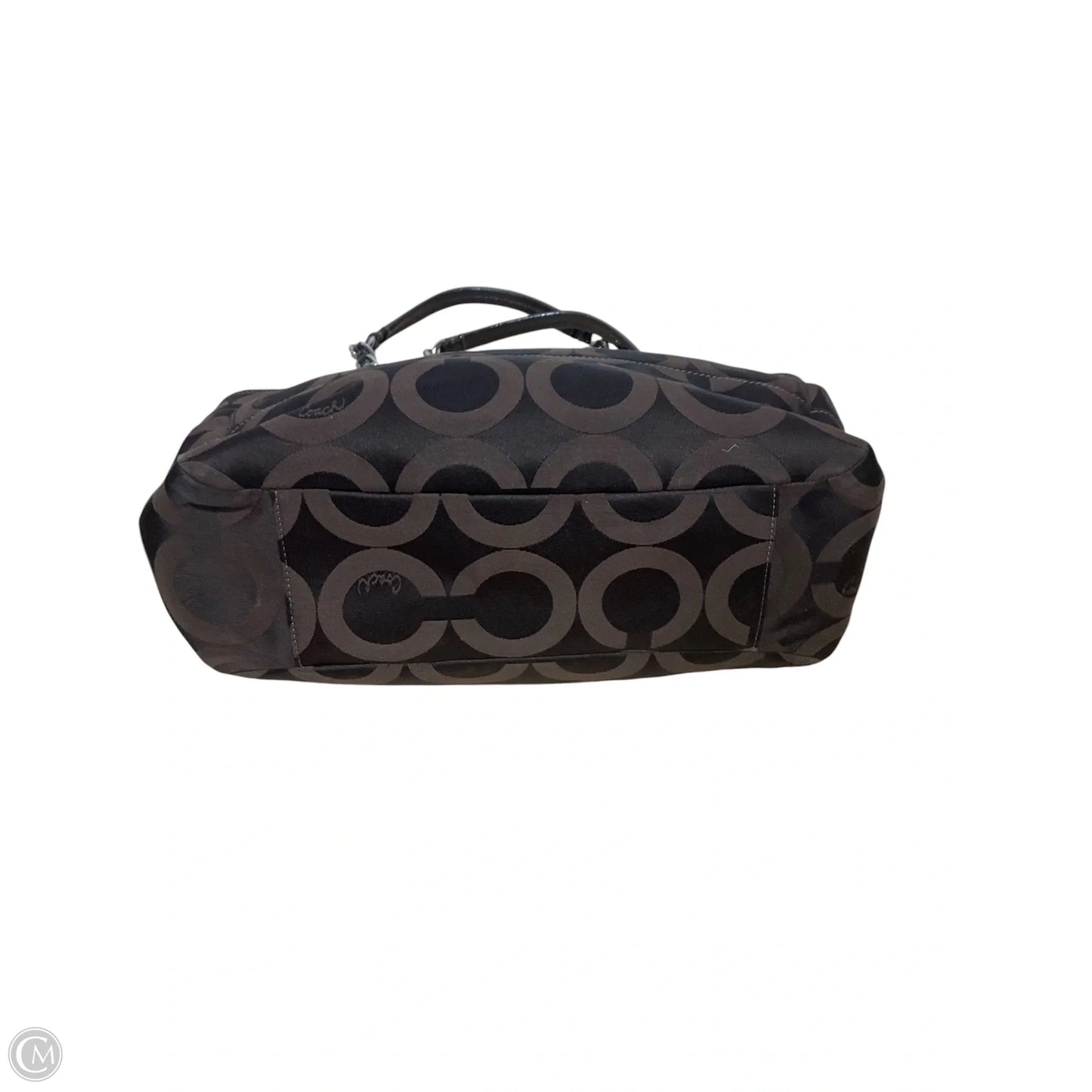 Handbag Designer By Coach, Size: Large